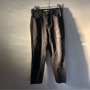 black pacsun mom jeans 24